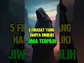 Download Lagu INILAH 5 Firasat unik yang Hanya dimiliki Jiwa Terpilih #jiwaterpilih #motivasi #feedshorts