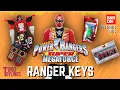 Ranger Keys (Power Rangers Super Megaforce) | Toku Toylines EP 004