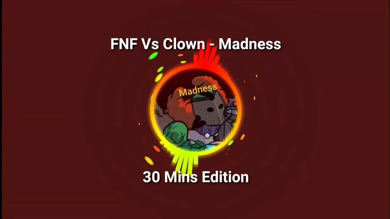 FNF vs Tricky - Madness (30 Mins Edition)