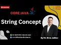 String Concept in Java Learn with Mr Kiran Jadhav