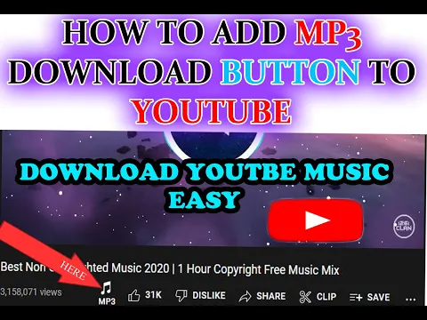 Download MP3 How To Add Mp3 Download Button To Youtube 2