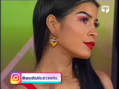 Desfile en accesorios femeninos