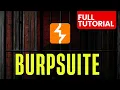 Burp Suite Full Tutorial Web Hacking Tool Explained Step by Step Beginner to Advanced