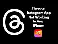 Threads Instagram App Not uploading Attachments Problem Threads Instagram App Not Working