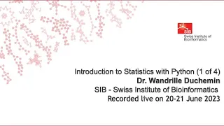 Introduction to Statistics with Python 1 of 4