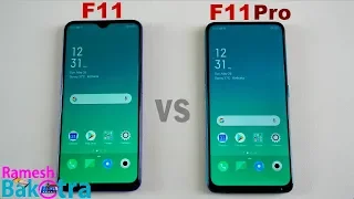 Download Oppo F11 vs F11 Pro SpeedTest and Camera Comparison MP3