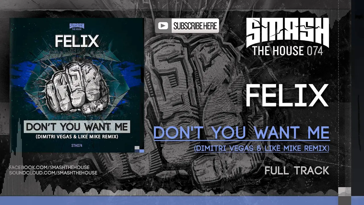 Felix - Don't You Want Me (Dimitri Vegas & Like Mike Remix) OUT NOW