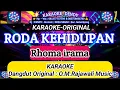 Download Lagu RODA KEHIDUPAN - KARAOKE ( RHOMA IRAMA - O.M.Rajawali Music @karaokedendy )