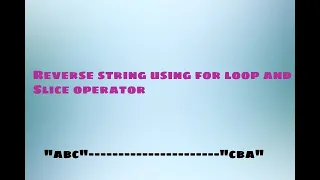 Python programming interview question series ETL AUTOMATION Testing