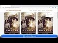 Online Movie Ticket booking project in java with source code