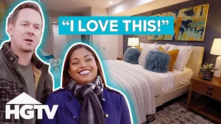 Brian Mika Give This Basement A MAKEOVER Home Town Kickstart