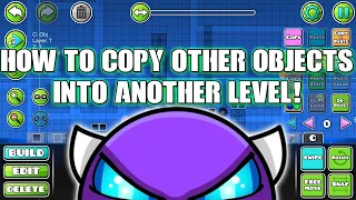 HOW TO COPY A FROM A LEVEL INTO ANOTHER LEVEL