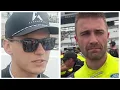 Corey Heim Ty Majeski Make Contact at Richmond I Should Know Better Than To Mess With Cup Guys