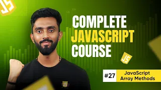 JavaScript Array Methods Map Filter Reduce Some and Every Day 26 JavaScript Course 2025