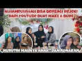 Download Lagu ALHAMDULILLAH BISA BERBAGI REJEKI DARI YOUTUBE BUAT MAKE \u0026 BUDE‼️NURUTI MAUNYA ANAK\