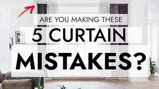 Download HANGING CURTAINS DON'T MAKE THESE 5 TERRIBLE MISTAKES! MP3