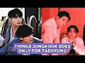 Download Lagu 😲 TAEKOOK EXPOSED! Jungkook’s Exclusive Actions ONLY for Taehyung 💖 Fans Can’t Ignore This!