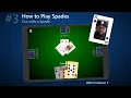 How to Play Spades Part 3 Cut with a Spade