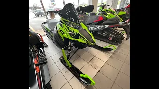 2023 ARCTIC CAT ZR 8000 137 ES ATAC