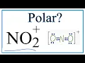 Is NO2 Polar or Nonpolar
