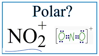 Is NO2 Polar or Nonpolar