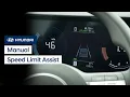 Manual Speed Limit Assist Hyundai