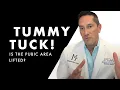 Is The Pubic Area Lifted in a Tummy tuck