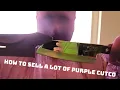 Cutco Reps How to sell a lot of purple Cutco