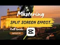 CapCut PC Tutorial Mastering the Split Screen Effect - Full Guide