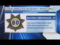 Teen arrested in deadly Georgetown Co nightclub shooting