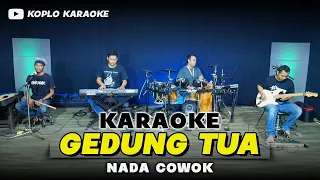 gedung tua karaoke nada cowok pria versi dangdut terbaru