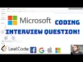 MICROSOFT Coding Interview Question - Binary Tree Zigzag Level Order Traversal LeetCode