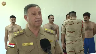 مستشفى الحسين العسكري يواصل إجراء الفحوصات الطبية الخاصة بالمتقدمين للدورة التأهيلية    دندنها