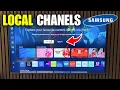 How To Get Local Channels On Samsung Smart TV