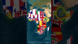 كيف قسمت أوروبا قارة بأكملها 