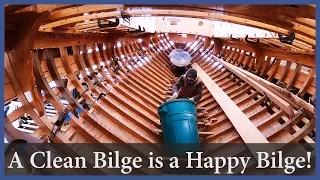 Clean Bilge! – Episode 150 – Acorn to Arabella: Journey of a Wooden Boat