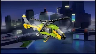 Lego Creator  31092  Helicopter Adventure  3in1  UNBOXING