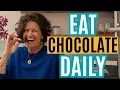 Eat Chocolate Daily Transform Your Body Weight Loss Stress Relief Anti-Aging Dr Mindy Pelz