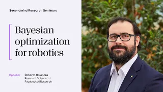 Roberto Calandra - Bayesian optimization for robotics