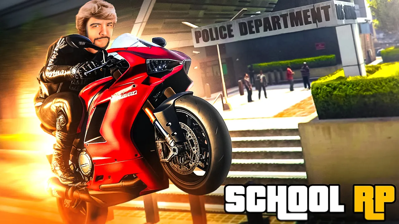 SCHOOL RP: Dembélé 11 minutos tardes... Je sais! 🤣 - Épisode 7