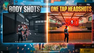 BEST FREE FIRE SENSITIVITY 2026 🔥 One Tap Headshot Settings 😱 | 100% Headshot Trick