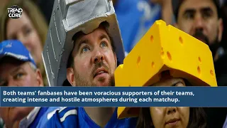 Green Bay Packers Detroit Lions
