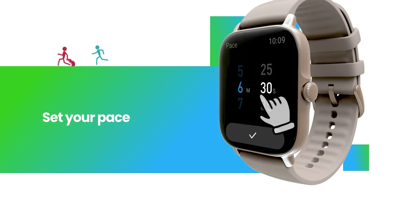 Amazfit Demo explainer video