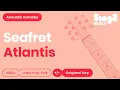 Download Lagu Seafret - Atlantis (Acoustic Karaoke)