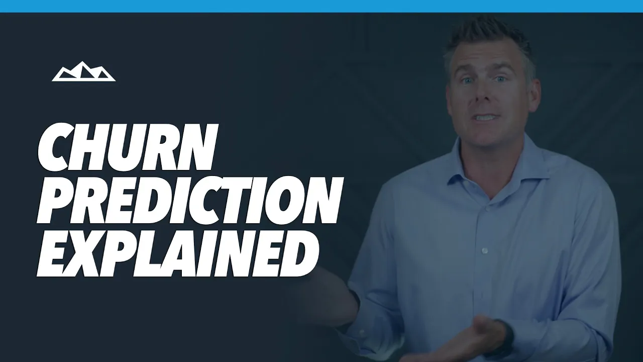 What Is Churn? SaaS Churn Prediction EXPLAINED
