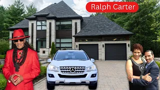 Inside Ralph Carter Michael Evans s NYC Home Wife 5 Kids - You Won t Believe His Real Lifestyle