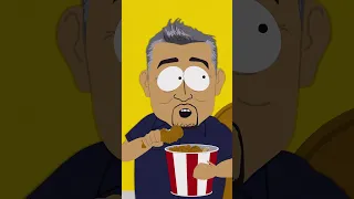 Gimme the chicken. #SouthPark