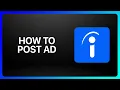 How To Post Ad On Indeed Tutorial