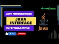 Java Interface Tutorial Silan Software Pythontpoint org