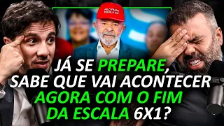 "NENHUM CANDIDATO VAI TE CONTAR ISSO": FIM DA ESCALA 6X1 APROVADA [com RENAN SANTOS]